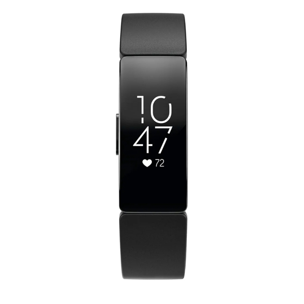 Black Fitness Tracker
